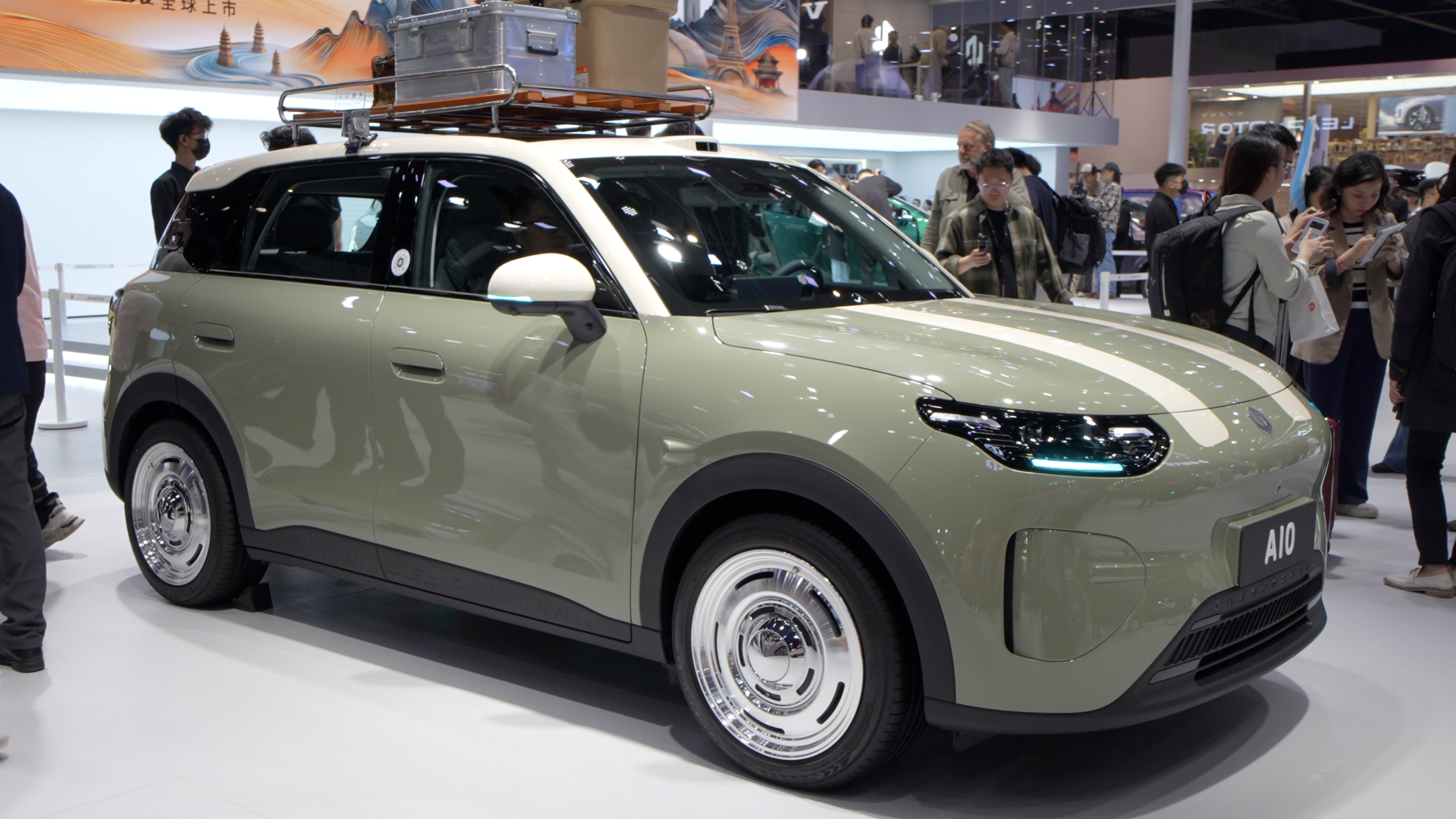 Dit betaalbare SUV’tje komt Nederland veroveren: in China al te koop vanaf 8250 euro